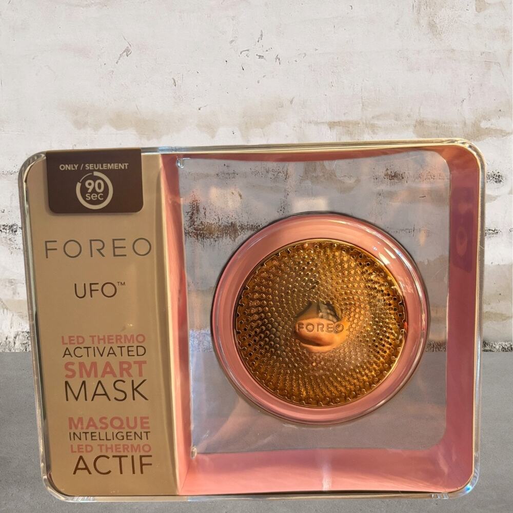 Foreo UFO LED Thermo Activated Smart Mask NIB